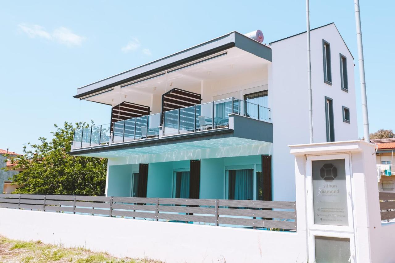 Sithon Diamond Suites 2 ニキティ エクステリア 写真