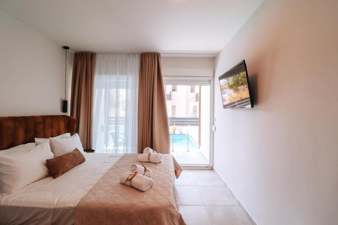 Sithon Diamond Suites 2 ニキティ エクステリア 写真